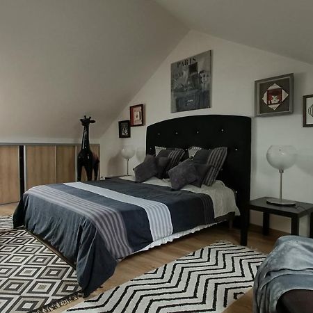 Duplex Contemporain Terrasse Exterieure Parking Leilighet Leves Eksteriør bilde