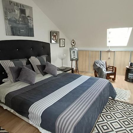 Duplex Contemporain Terrasse Exterieure Parking Leilighet Leves Eksteriør bilde