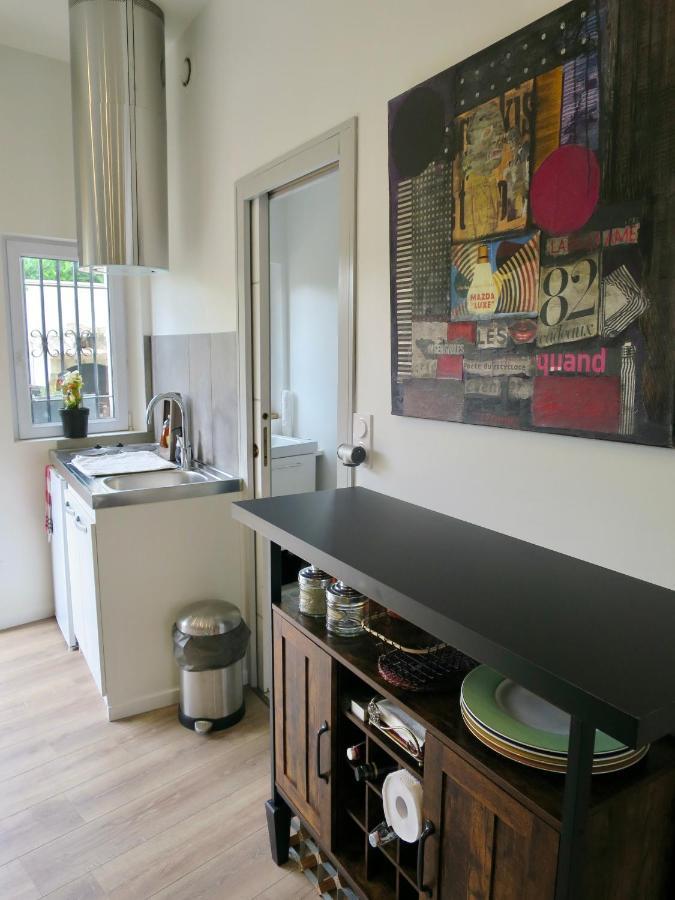 Duplex Contemporain Terrasse Exterieure Parking Leilighet Leves Eksteriør bilde