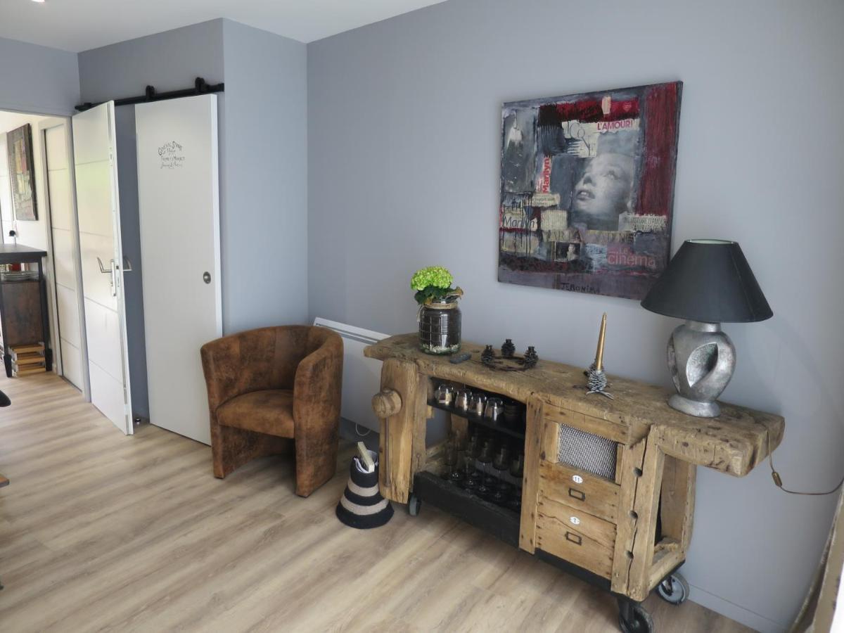 Duplex Contemporain Terrasse Exterieure Parking Leilighet Leves Eksteriør bilde