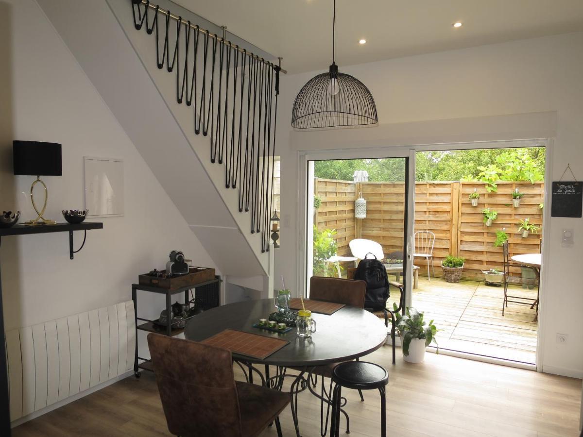 Duplex Contemporain Terrasse Exterieure Parking Leilighet Leves Eksteriør bilde