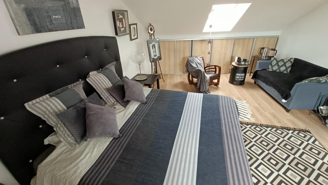 Duplex Contemporain Terrasse Exterieure Parking Leilighet Leves Eksteriør bilde