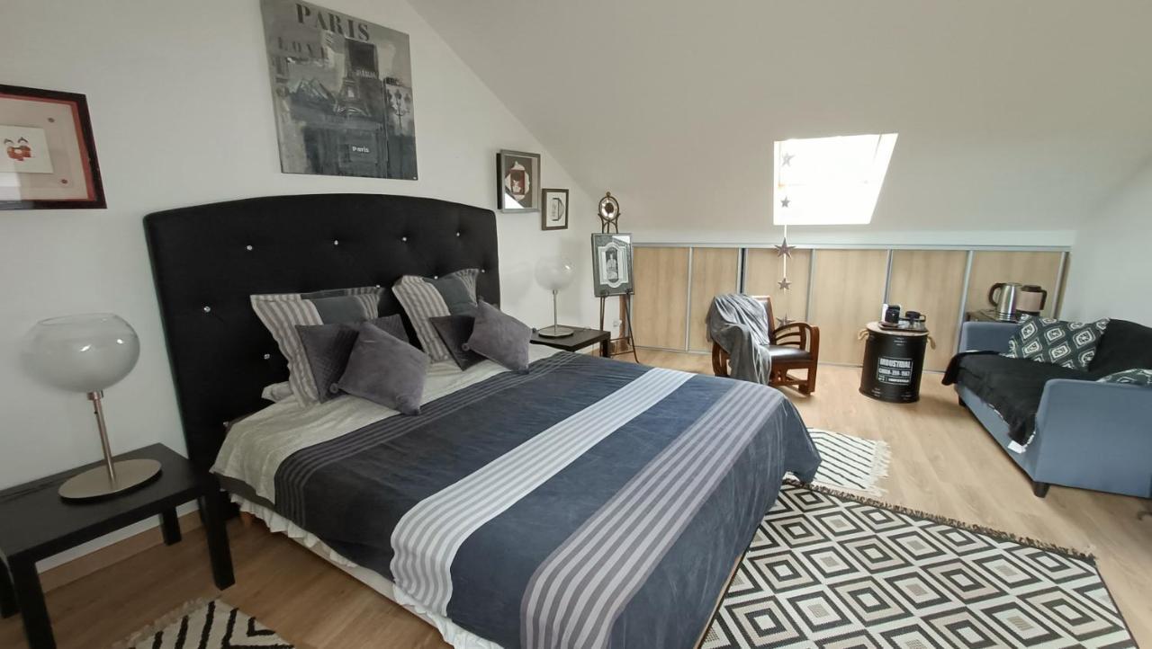 Duplex Contemporain Terrasse Exterieure Parking Leilighet Leves Eksteriør bilde